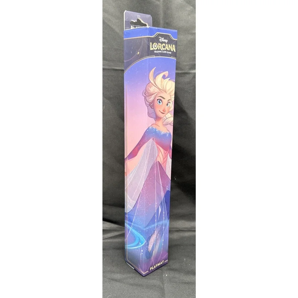 Disney Lorcana Playmat Azurite Sea Elsa Frozen New TCG